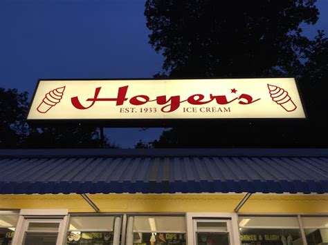 Hoyer S Ice Cream