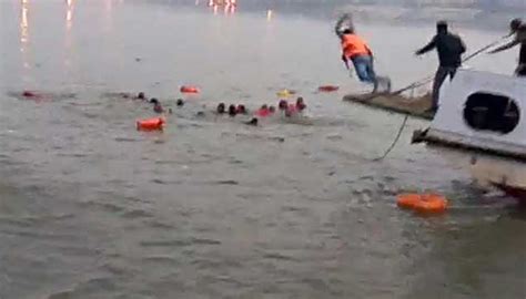 Patna Overloaded Boat Capsizes In Ganga Death Toll Rises To 23