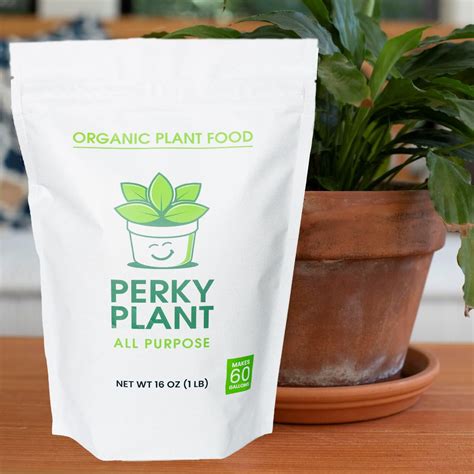 Perky Plantas Fertilizante orgánico soluble en agua multiusos para