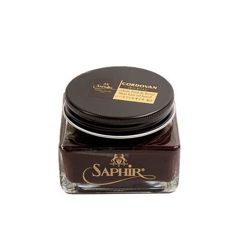 Saphir Cordovan Cream – ALDEN SHOES