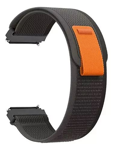 Pulseira Mm Nylon Trail Loop Para Smartwatch Atrio M Mercadolivre