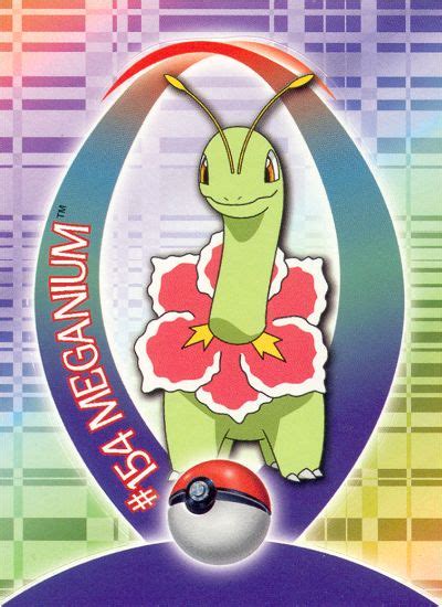 Meganium Of Wert Bild K Nstler Seltenheit Pokemonkarte De