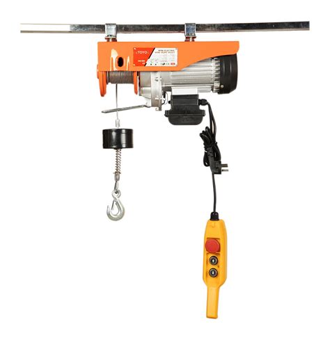 รอกสลงไฟฟา Mini Electric Wire Rope Hoist บรษท เอกดำรงคแมชชน