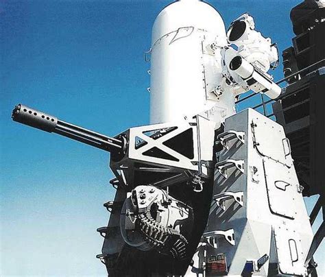 Usa Mm Phalanx Close In Weapon System Ciws Pictures