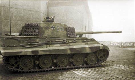 Kurt Knispel Best German Tank Ace 168 BestÄtigte AbschÜsse Tiger Ii