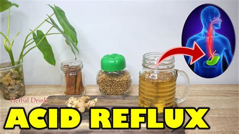 Ultimate Herbal Drink For Acid Reflux Gerd Heartburn How To