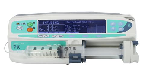 BD Alaris CC Plus Syringe Pump With Guardrails BD, 53% OFF