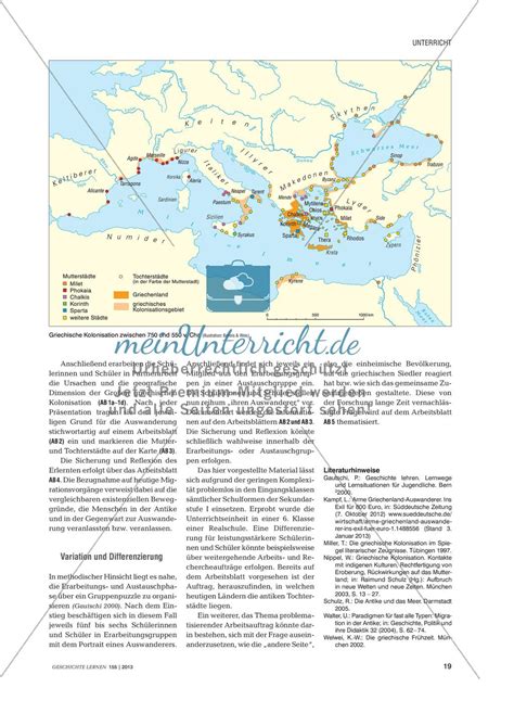 Ursachen und geografische Dimension der Großen griechischen