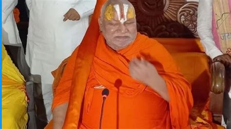 राम मंदिर का श्रेय मोदी को जाएगा अभी काशी और मथुरा बाकी है जगद्गुरु रामभद्राचार्य Ram Mandir