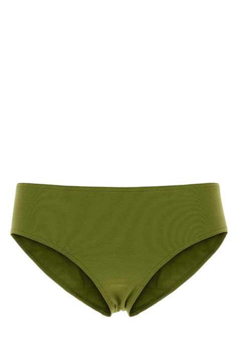 Eres Pistachio Green Stretch Nylon Succes Bikini Bottom ERES