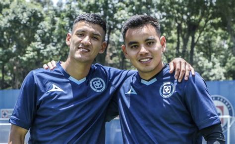 Cruz Azul Uriel Antuna y Charly Rodríguez ya reportaron tras la Copa Oro