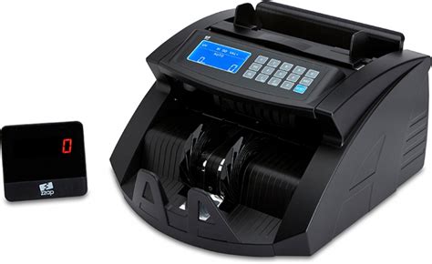 NC20 Banknote Counting Machine With UV Detector ZZap