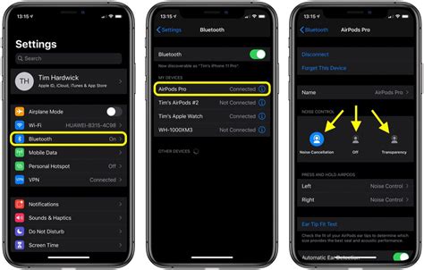 How to Control the Noise Cancellation Feature on AirPods Pro - MacRumors