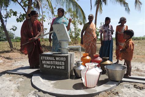 Bringing Access To Fresh And Clean Water To Rural Villages In India