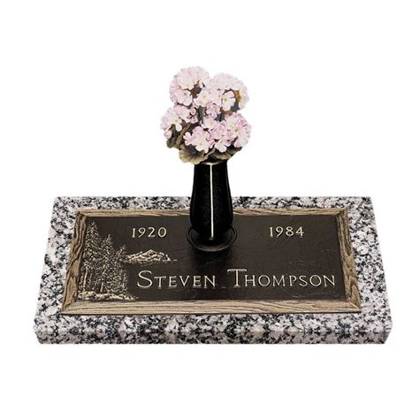 Bronze Grave Markers – Remembrance Memorials