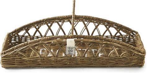 Riviera Maison Baguette Basket Broodmand Rattan Naturel Bol