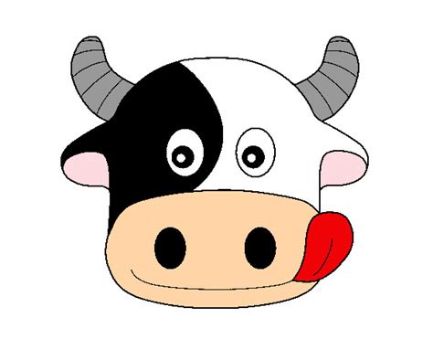 Imagenes De Cara De Vaca Para Colorear Imagui