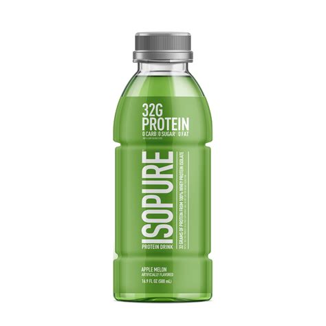 Isopure® Protein Drink 12 Bottles Gnc