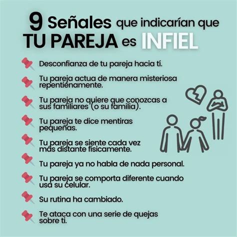 9 Señales para saber si tu pareja es Infiel y Te Engaña Psicología