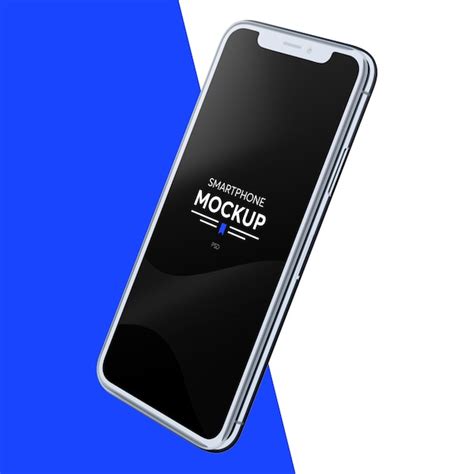 Premium Psd Realistic Smartphone Mockup