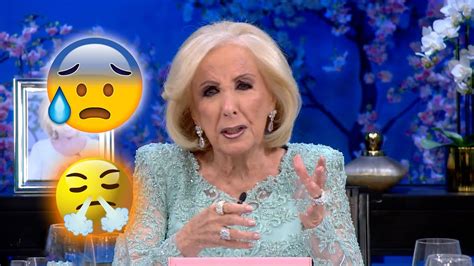 Mirtha Legrand Se Enoj Con Sus Vecinos Porque No La Dejaron Dormir