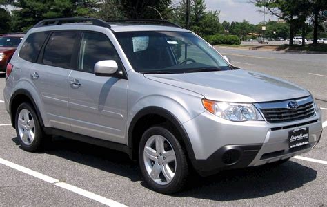 2009 Subaru Forester 2 5x Limited 4dr Suv 2 5l Awd Auto W Vdc Nav