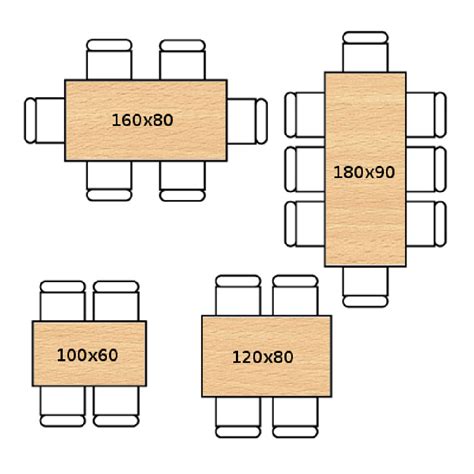 Estrella sesión Erudito medidas mesa rectangular 4 personas Agradecido