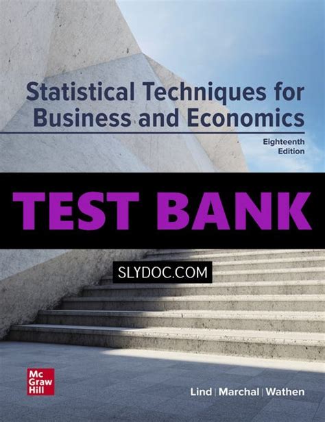 Complete Solutions Manual For Statistical Techniques In Business And