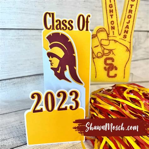 Custom Class of 2023 Graduation Card - Add Your Scool Logo!