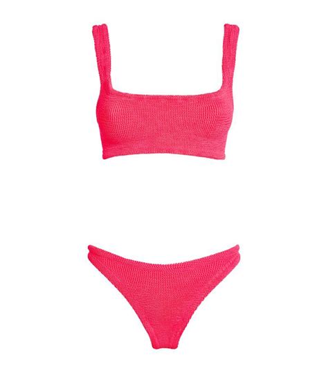 Hunza G Xandra Bikini Pink Editorialist