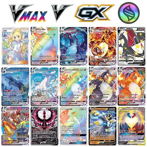 Buy Pokemon Cards Shining Vstar Gx Ex Vmax V Mega Tag Team Energy