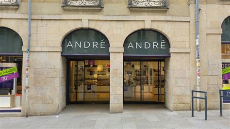 Chaussures André Rennes Magasin de chaussures adresse horaires menu