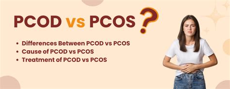 Pcod And Pcos Differences Causes Symptoms Treatment