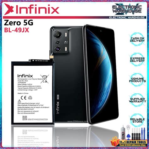 Battery For Infinix Zero 5g Model Bl 49jx Shopee Philippines