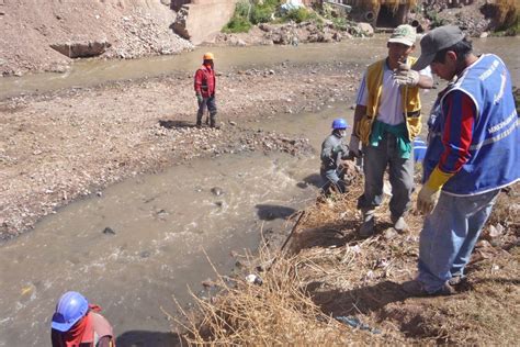 Cusco Presenta Proyecto De Mejoramiento De Colector De La Ciudad Y