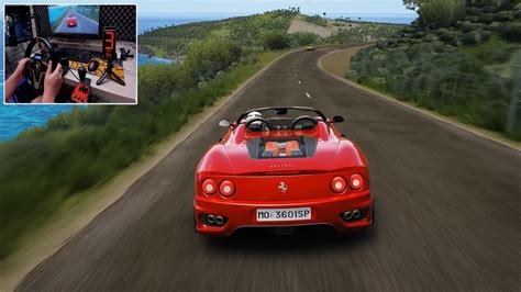 Assetto Corsa Ferrari Spider F Union Island Traffic Two Way