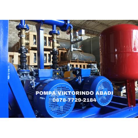 Jual Booster Pump Complete Set Termurah Pompa Pendorong Ebara Fsha