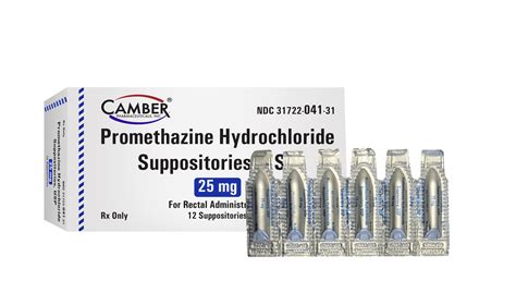 Promethazine Hcl Camber Pharmaceuticals