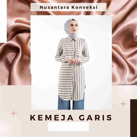 Kemeja Garis Garis Ootd Kantor Anti Monoton And Pernak Pernik Fashionable Cocok Buat Kamu