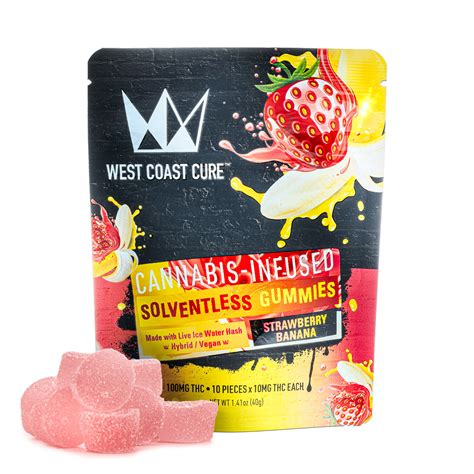 Strawberry Banana West Coast Cure® Wcc™