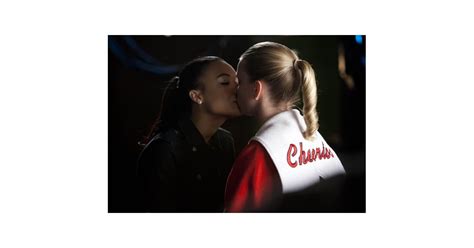 Glee Best Tv Kissing Scenes Of 2013 Popsugar Entertainment Photo 15