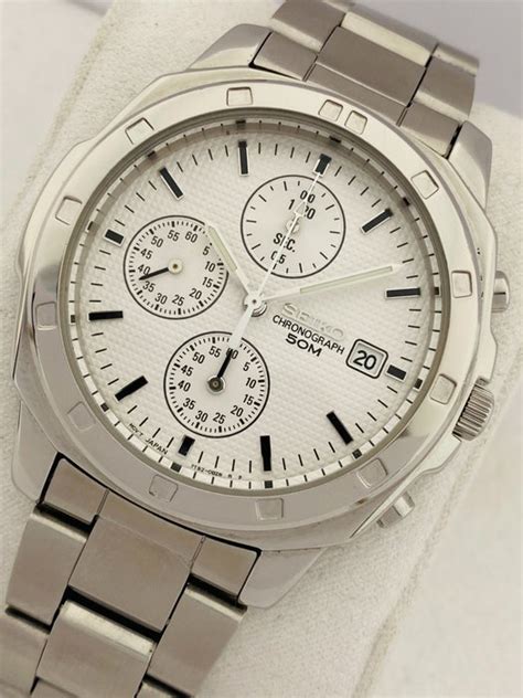 Seiko Chronograph Date 7T92 0CA0 Men 2011 Present Catawiki