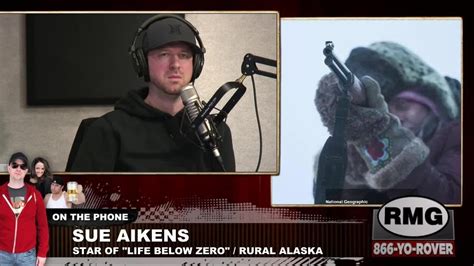 Life Below Zero Star Sue Aikens Full Interview Youtube