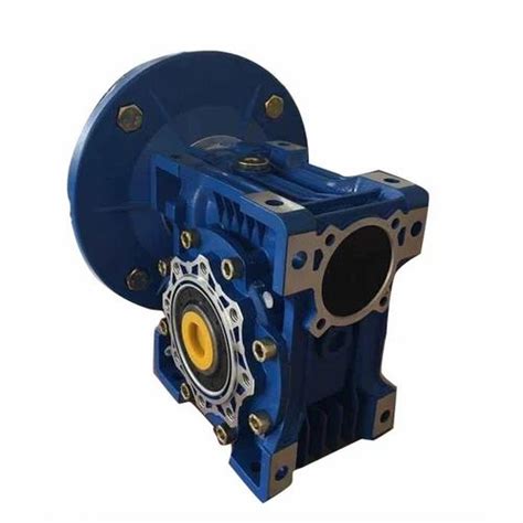 Hp Alluminiam Nmrv Cast Iron Worm Gearbox For Conveyor At Rs