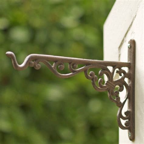 Cast Iron Hanging Basket Hook By The Orchard Hanging Basket Hooks