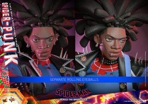Hot Toys Mms Spider Man Across The Spider Verse Spider Punk Hot Toys Complete Checklist