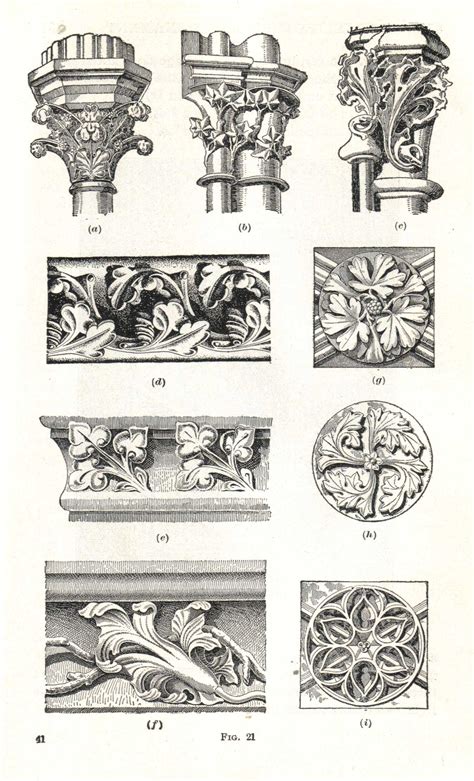 Gothic Architecture Drawings : Gothic Architecture Style Architectural ...