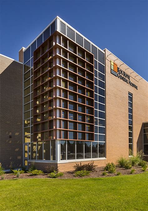 Box Butte General Hospital CMBA Architects