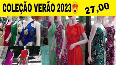 COLEÇÃO VERÃO INCRÍVEL 2023 FEIRA DE SANTA CRUZ DO CAPIBARIBE PE