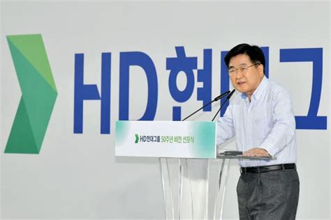 Hyundai Heavy Industries Group Renamed Hd Hyundai The Korea Times